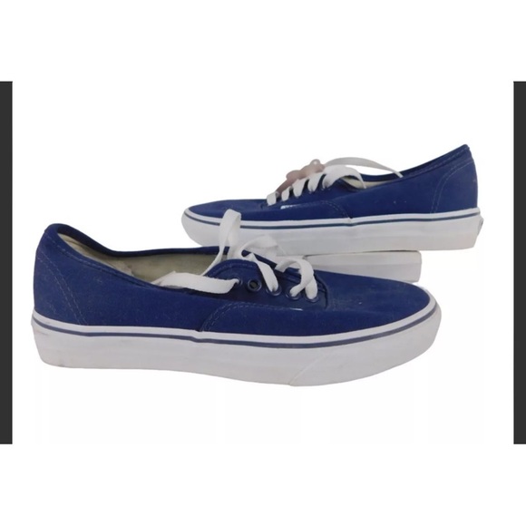 New-- VANS Off The Wall Blue Men Sz 6.5 Women Sz 8 Unisex - Picture 13 of 13